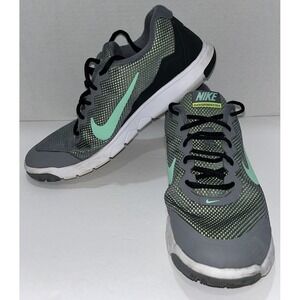 Nike Shoes Womens Size 10 1Flex Experience Running Sneakers Gray Mesh 749178-001